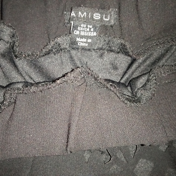 "AMISU" SHORTS (LACE W LINING) - Picture 6 of 8